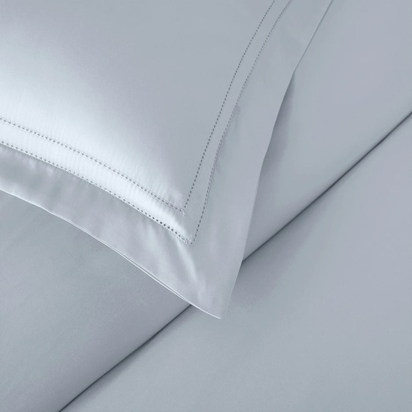 PURE PARIMA YALDA Duvet Cover Set 100%‎ Certified Egyptian Cotton Full Queen - Picture 3 of 10